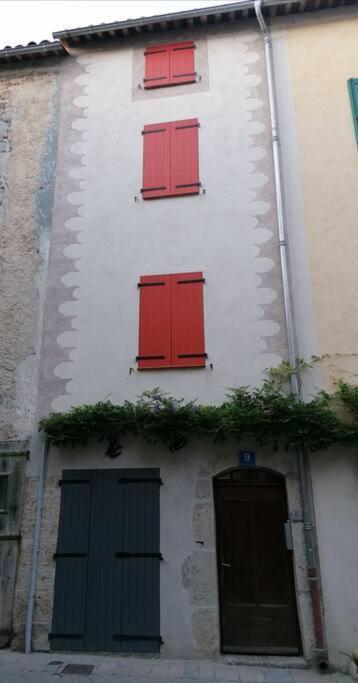 Agreable Maison De Village. Castellane Exterior photo